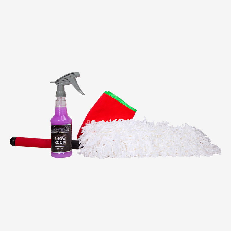 Jumbo Car Duster Auto Detail Spray Microfiber Towel Kit Item K-1040