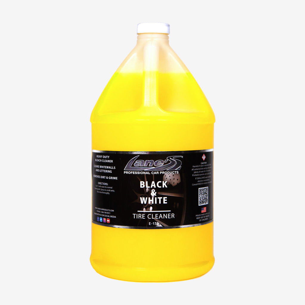 Black & White Tire Cleaner
