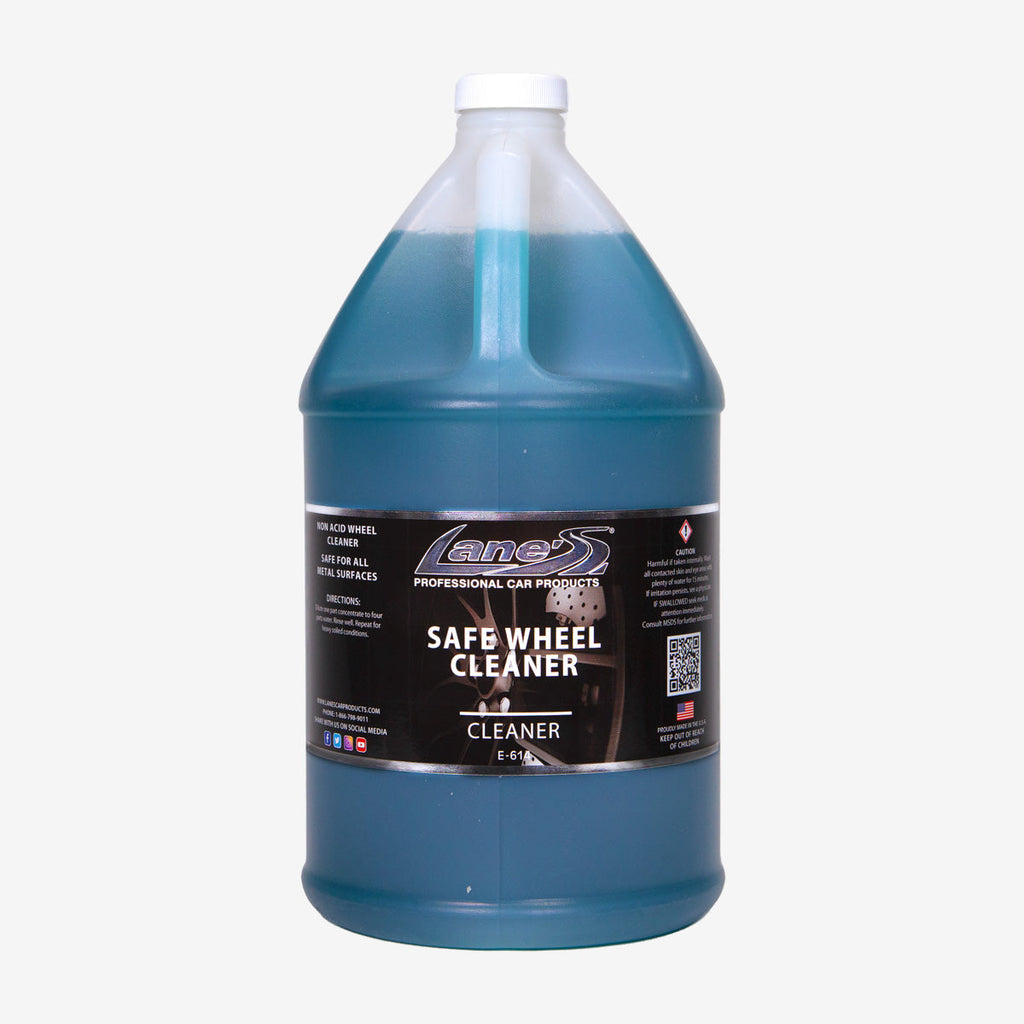 Safe Wheel Cleaner