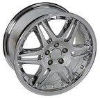 OE Wheels MB09 18x8.5 5x112 35et Chrome Wheel - View 3