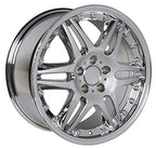 OE Wheels MB09 18x8.5 5x112 35et Chrome Wheel - View 2
