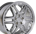 OE Wheels MB09 18x8.5 5x112 35et Chrome Wheel