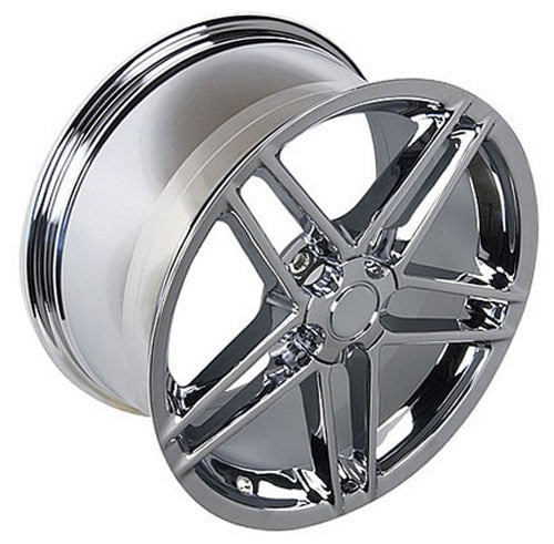 OE Wheels CV07A 18x9.5 5x120.65 56et Chrome Wheel - View 3