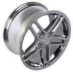 OE Wheels CV07A 18x9.5 5x120.65 56et Chrome Wheel - View 3