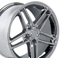 OE Wheels CV07A 18x9.5 5x120.65 56et Chrome Wheel