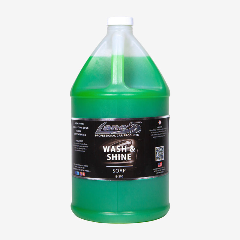 Wash & Shine Car Soap