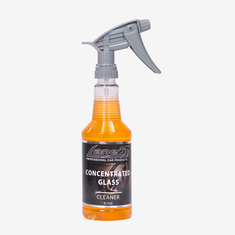Concentrated Auto Glass Cleaner – Tint-Safe, Streak-Free, Removes Smoke Residue