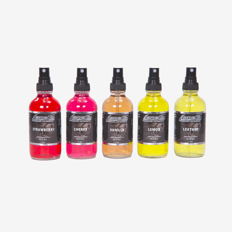 Cherry, Vanilla, Lemon, Strawberry & Leather