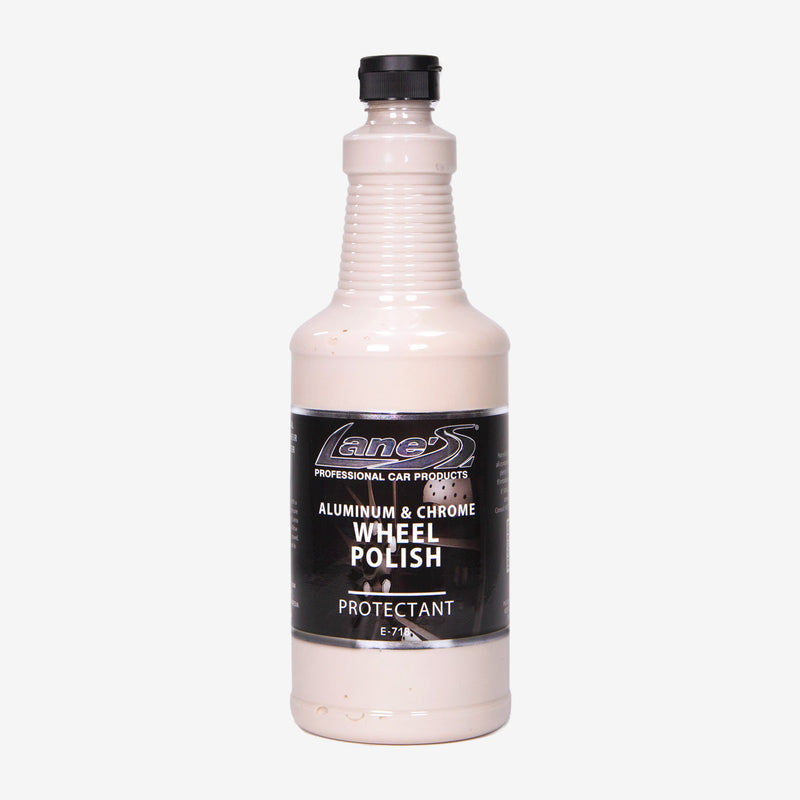 Aluminum & Chrome Wheel Polish